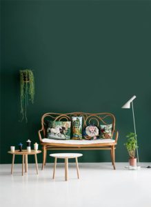 Mettre du vert dans sa déco, pourquoi pas ?